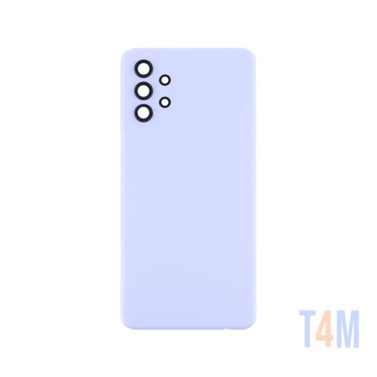 Tapa Trasera+Lente de Cámara Samsung Galaxy A32 5G/A326 Violeta